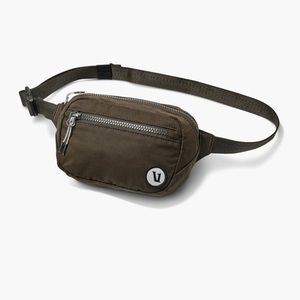 Vuori hip pack Army green